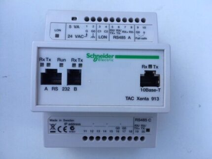 SCHNEIDER TAC Xenta 913 LonWorks Gateway version 5.1.4 HW 2.1 |  eBay