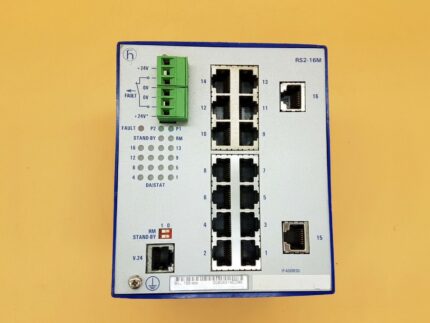 Hirschmann RS2-16M RAIL SWITCH   | eBay