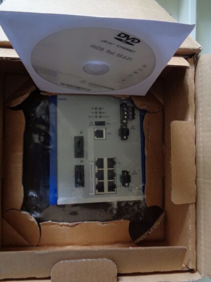 Hirschmann RSR20  RSR20-0800M4M4T1UK9HPHH09.0.11 Rail Switch Rugged  | eBay