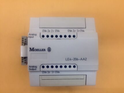MOELLER  LE4-206-AA2 Analog Module  | eBay