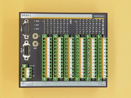 BACHMANN PLC MODULES DIO 264-C , DIG I/O MODULE  | eBay
