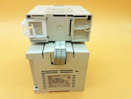 MITSUBISHI MELSEC FX3U-32MR-ES PROGRAMMABLE CONTRL  +FX2N-16EX  | eBay