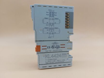 BECKHOFF KL4424 BUS TERMINAL 4 CHANNEL ANALOG OUTPUT  | eBay
