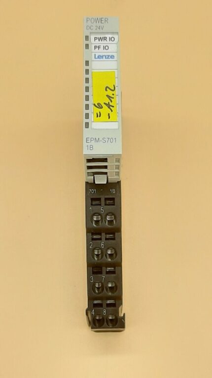 LENZE  I/O supply  EPM−S701.1B  , 24VDC  | eBay