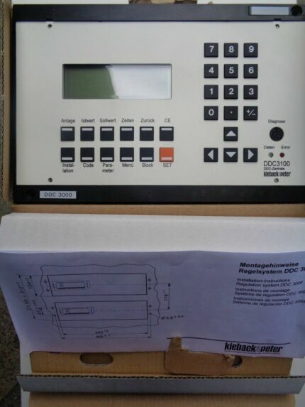 Kieback & Peter DDC 3000 DDC 3100 DDC-Central  | eBay