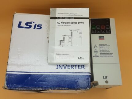 LS S100 LSLV0008S100-4EOFNS INVERTER, 3 PHASE , 1.9kV , LSis |  eBay