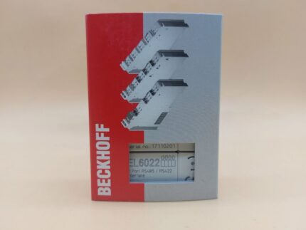 BECKHOFF EL6022 2 PORT RS485 / RS422 INTERFACE MODULE, NEW Original |  eBay
