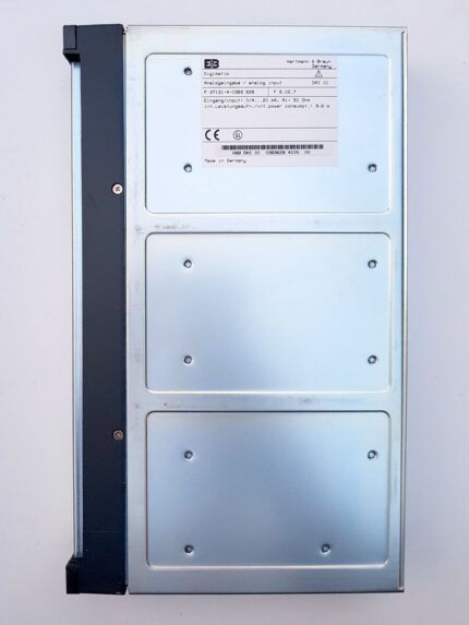 H&B HARTMANN & BRAUN DIGIMATIK ANALOG INPUT DAI 01  P 37131-4-0369 628  | eBay